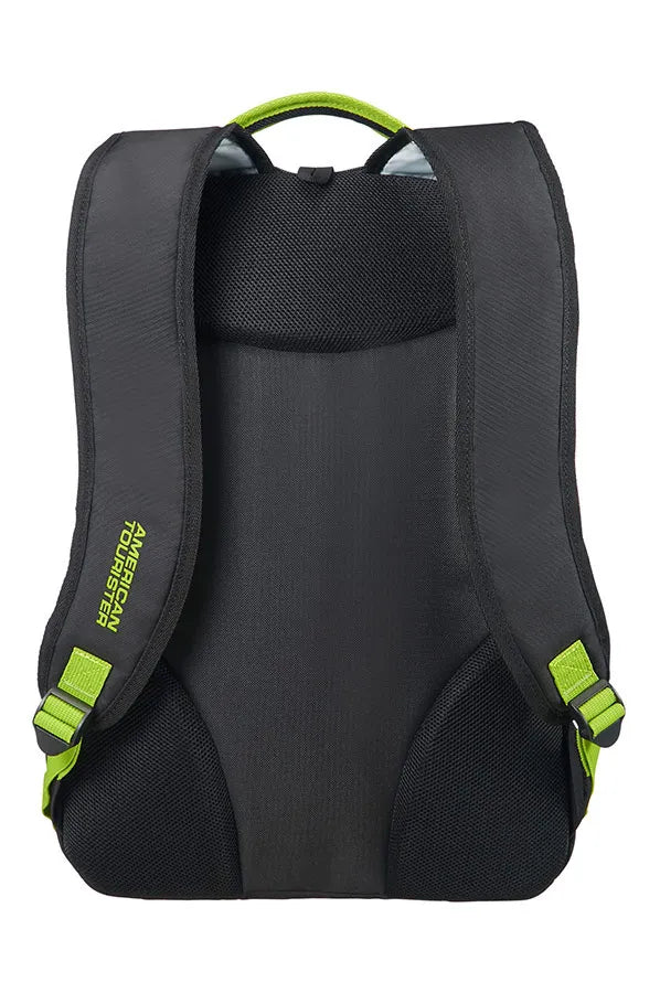 American Tourister Urban Groove UG4 - Laptop Backpack 15.6 Black/Lime Green