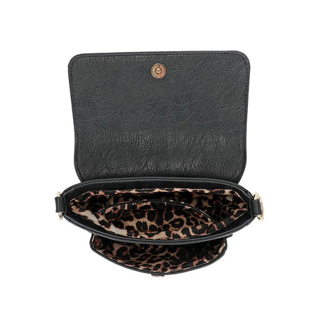 Ulrika Design Hook Axelväska - Svart - Axelremsväska