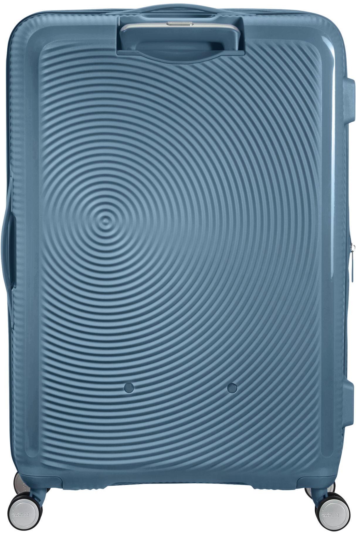 American Tourister Soundbox 77cm - Stor Expanderbar Stone Blue