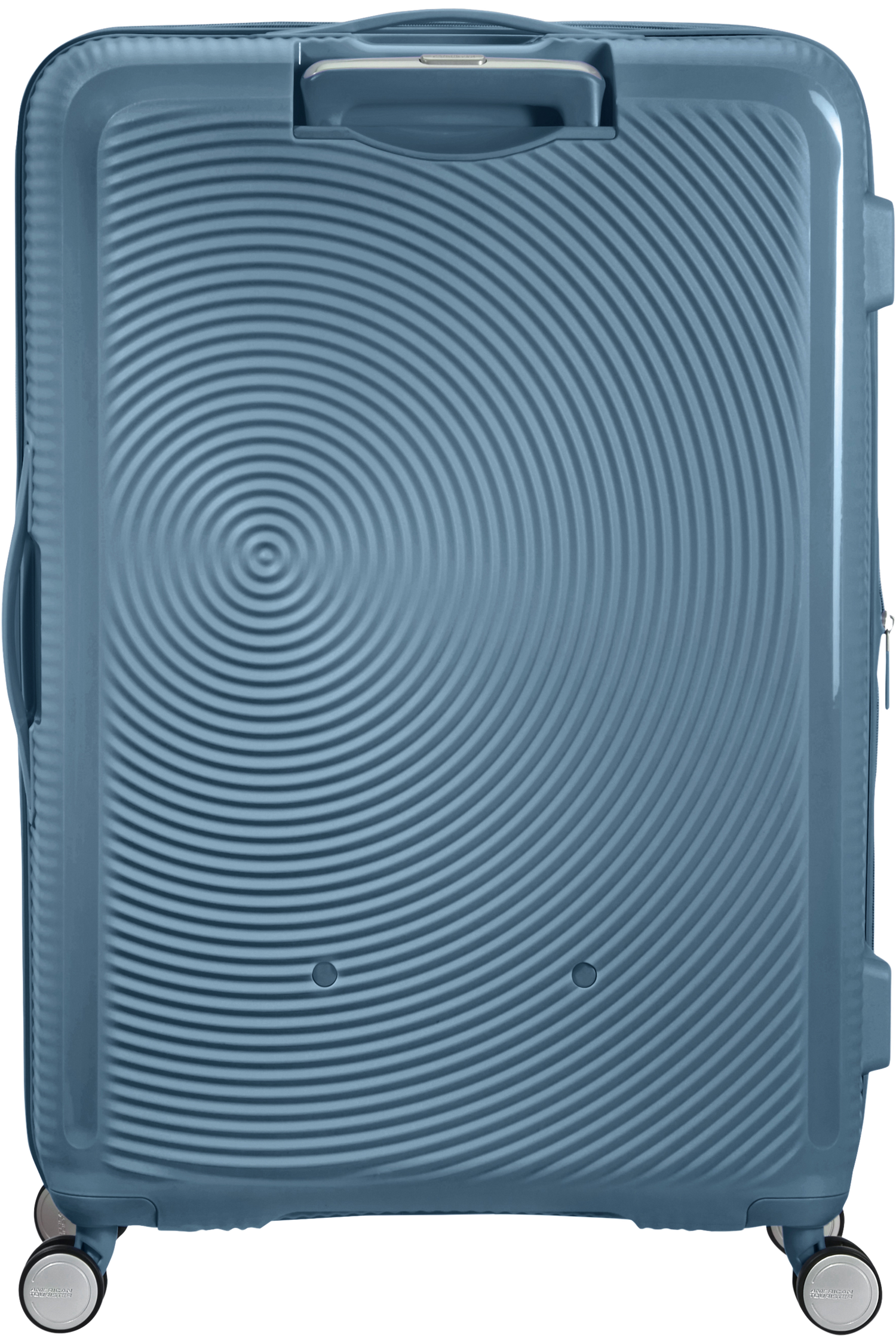 American Tourister Soundbox 77cm - Stor Expanderbar Stone Blue
