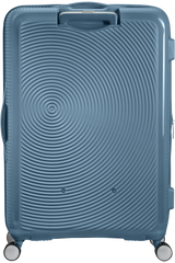 American Tourister Soundbox 77cm - Stor Expanderbar Stone Blue