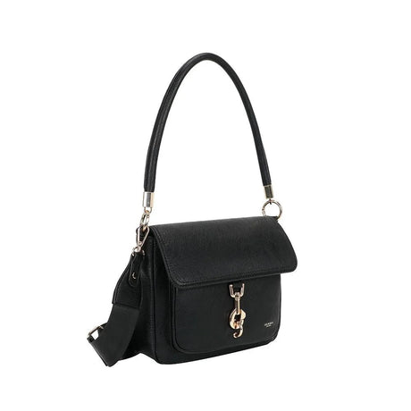 Ulrika Design Hook Axelväska - Svart - Axelremsväska