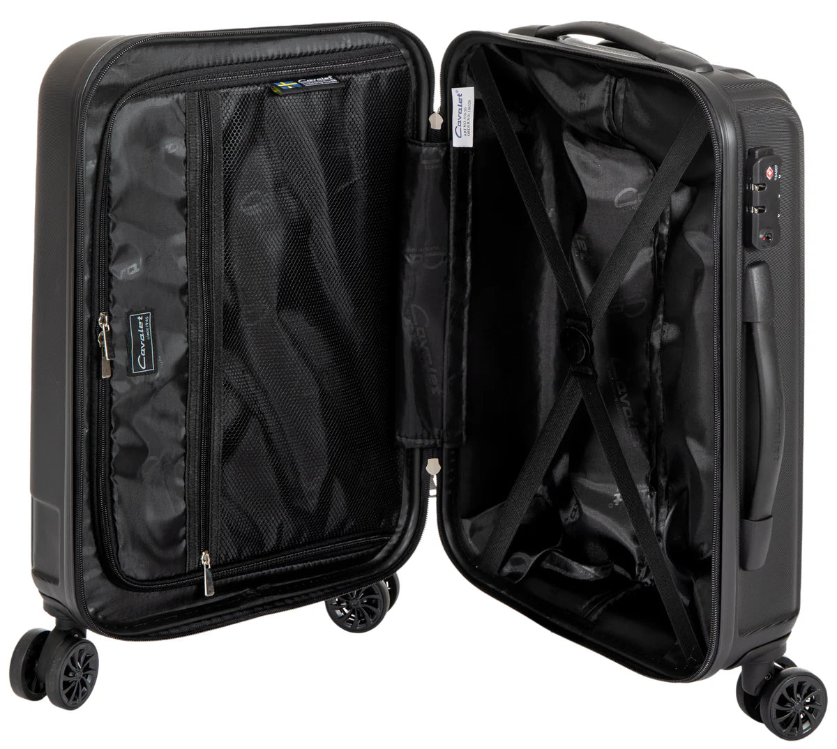 Cavalet Malibu 54cm - Kabinväska Svart