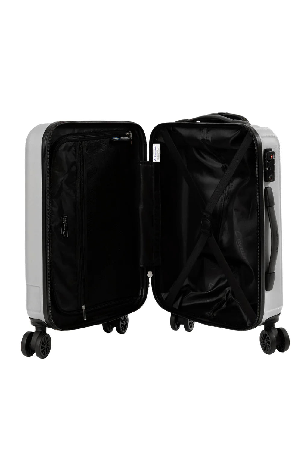 Cavalet Malibu 54cm - Kabinväska Silver