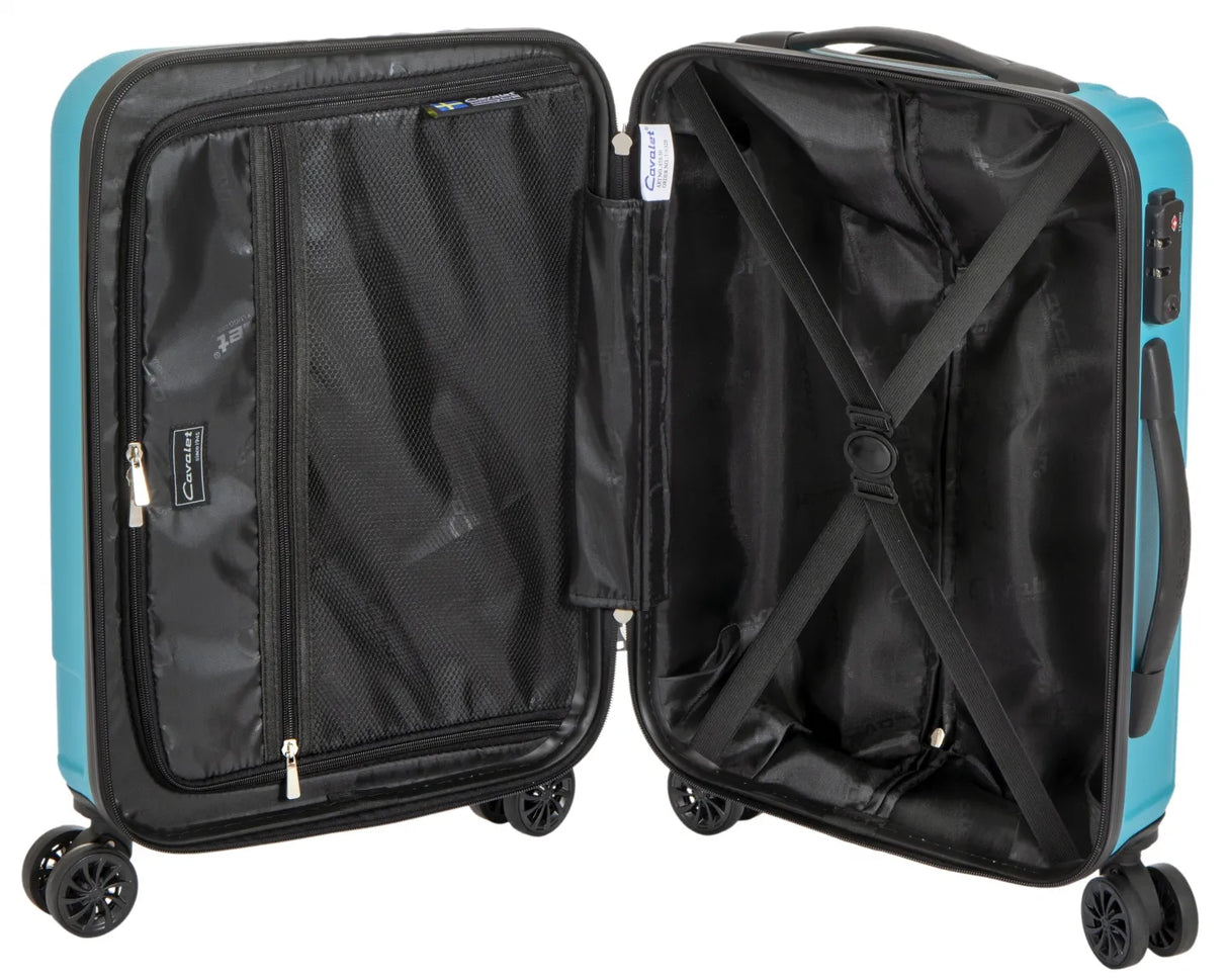 Cavalet Malibu 54cm - Cabin Suitcase Turquoise