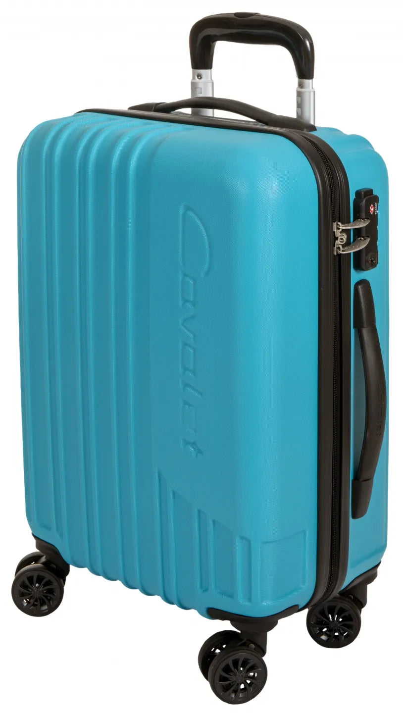 Cavalet Malibu 54cm - Cabin Suitcase Turquoise