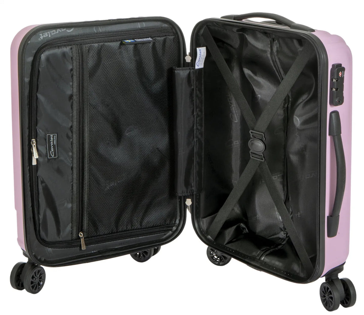 Cavalet Malibu 54cm - Cabin Suitcase Light Pink