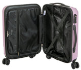 Cavalet Malibu 54cm - Cabin Suitcase Light Pink