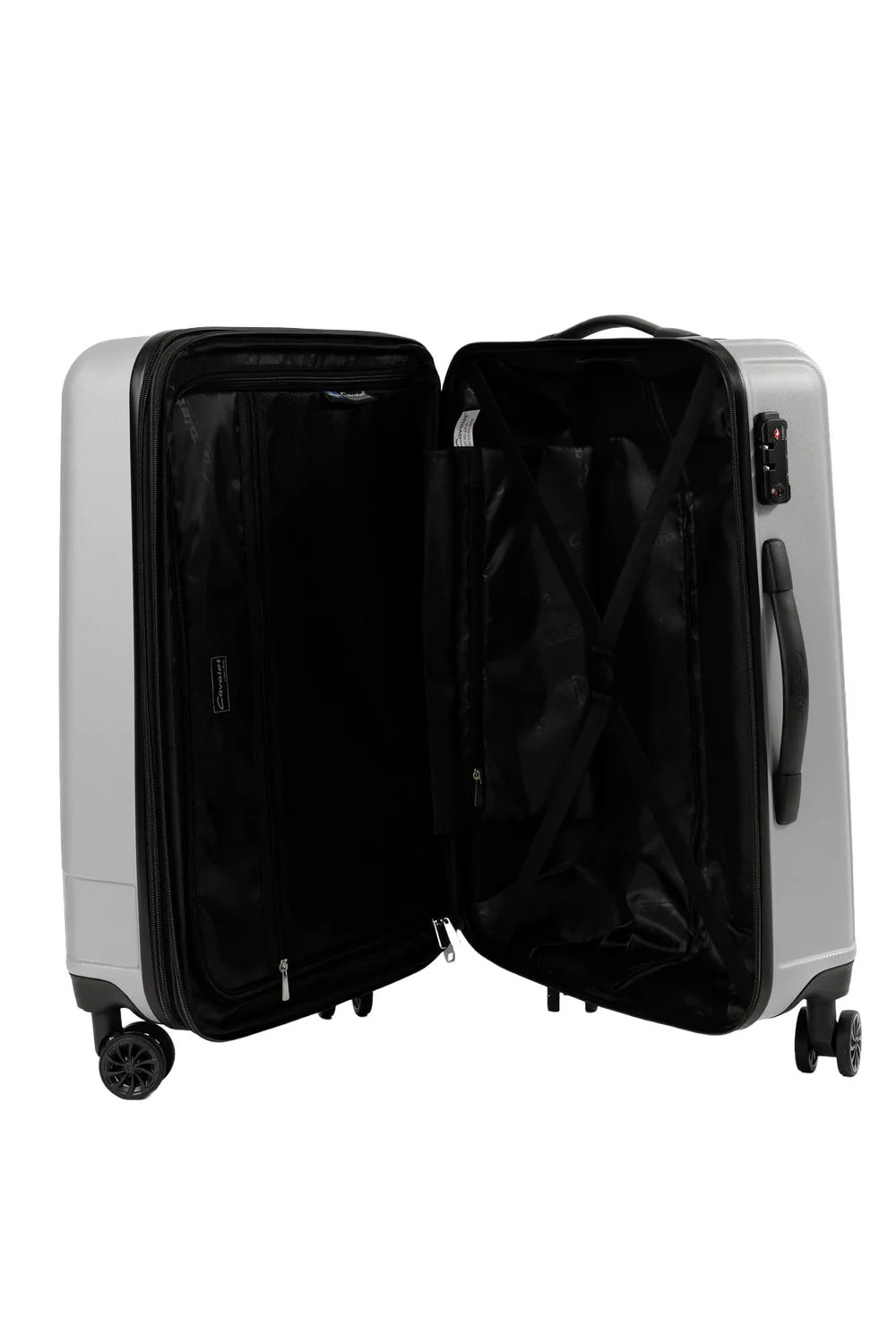 Cavalet Malibu 65cm - Mellanstor Silver