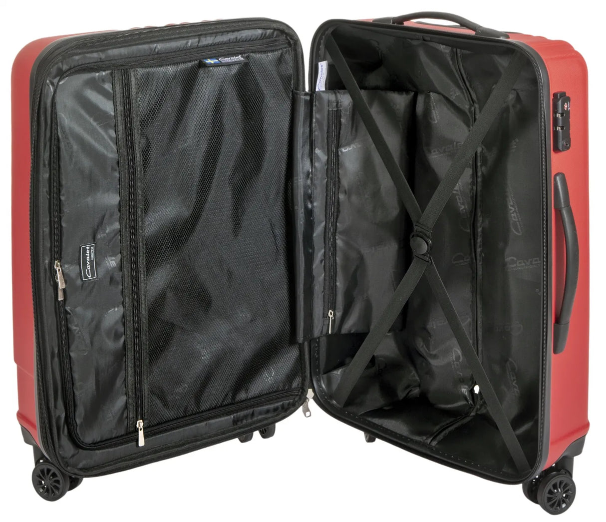 Cavalet Malibu 65cm - Mellanstor Röd