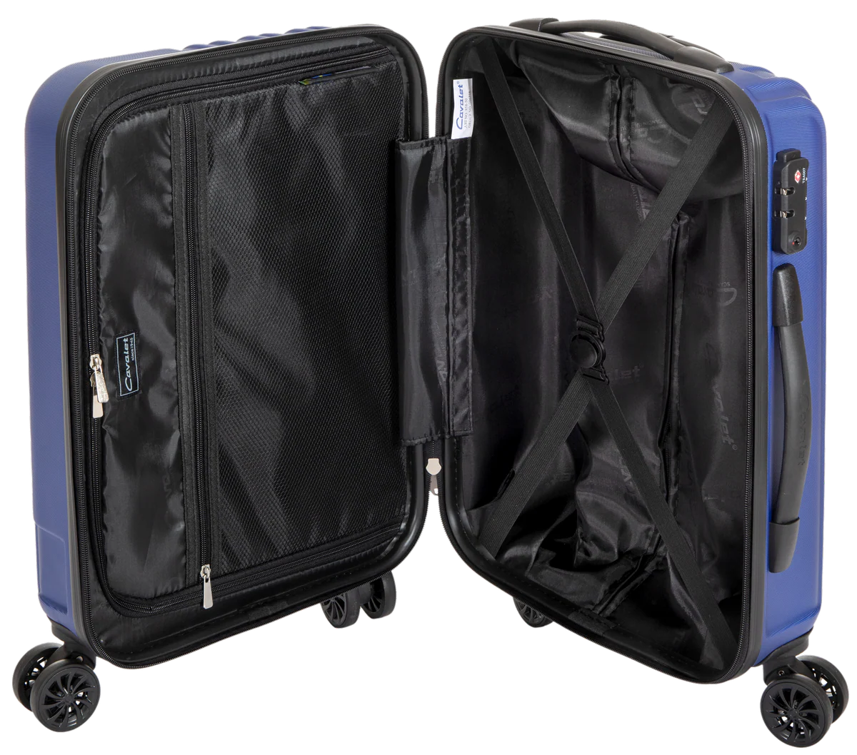 Cavalet Malibu 54cm - Cabin Suitcase Blue