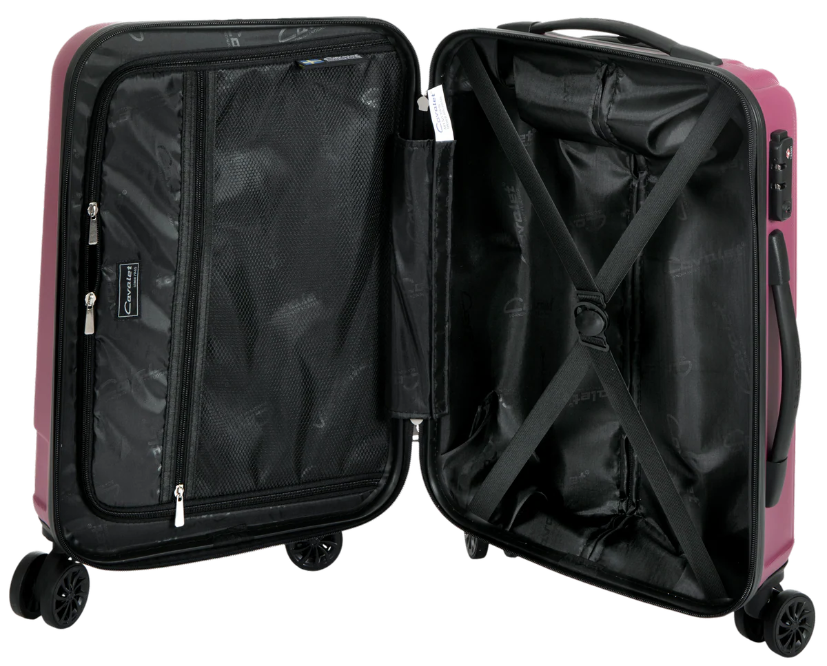 Cavalet Malibu 54cm - Kabinväska Rosa