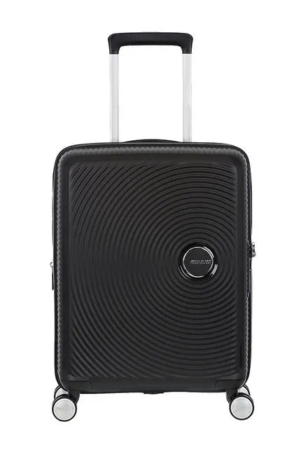 American Tourister Soundbox 55cm - Kabinväska Expanderbar Bass Black