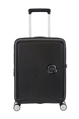 American Tourister Soundbox 55cm - Kabinväska Expanderbar Bass Black