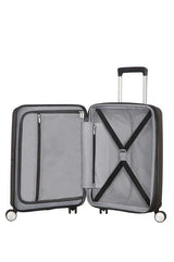 American Tourister Soundbox 55cm - Kabinväska Expanderbar Bass Black