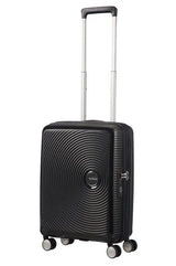 American Tourister Soundbox 55cm - Kabinväska Expanderbar Bass Black