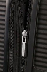 American Tourister Soundbox 55cm - Kabinväska Expanderbar Bass Black