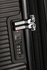 American Tourister Soundbox 55cm - Kabinväska Expanderbar Bass Black