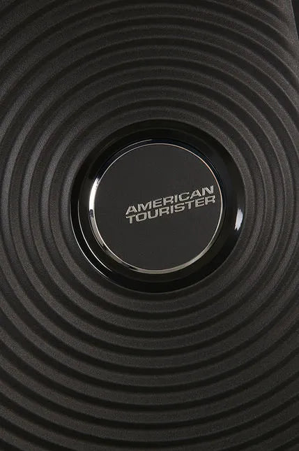 American Tourister Soundbox 55cm - Kabinväska Expanderbar Bass Black