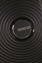 American Tourister Soundbox 55cm - Kabinväska Expanderbar Bass Black