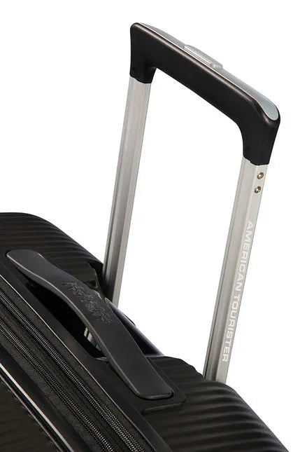 American Tourister Soundbox 55cm - Kabinväska Expanderbar Bass Black