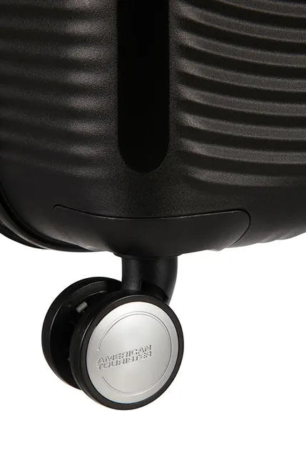 American Tourister Soundbox 55cm - Kabinväska Expanderbar Bass Black