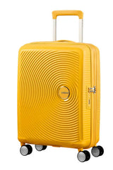 American Tourister Soundbox 55cm - Kabinväska Expanderbar Golden Yellow