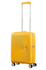 American Tourister Soundbox 55cm - Kabinväska Expanderbar Golden Yellow