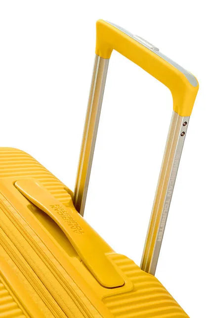 American Tourister Soundbox 55cm - Kabinväska Expanderbar Golden Yellow
