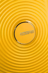American Tourister Soundbox 55cm - Kabinväska Expanderbar Golden Yellow