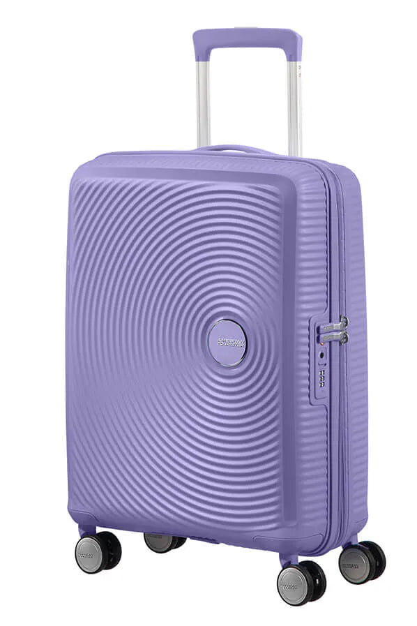 American Tourister Soundbox 55cm - Kabinväska Expanderbar Lavender