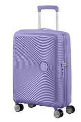American Tourister Soundbox 55cm - Kabinväska Expanderbar Lavender