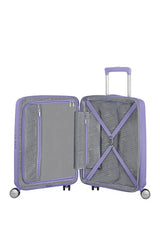 American Tourister Soundbox 55cm - Kabinväska Expanderbar Lavender