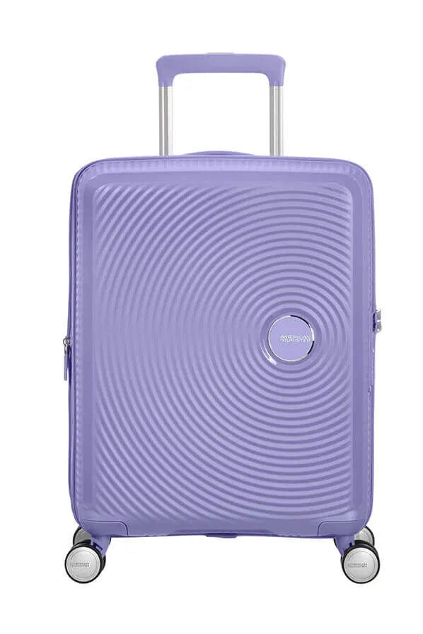 American Tourister Soundbox 55cm - Kabinväska Expanderbar Lavender