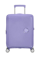 American Tourister Soundbox 55cm - Kabinväska Expanderbar Lavender