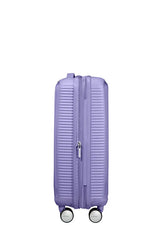 American Tourister Soundbox 55cm - Kabinväska Expanderbar Lavender