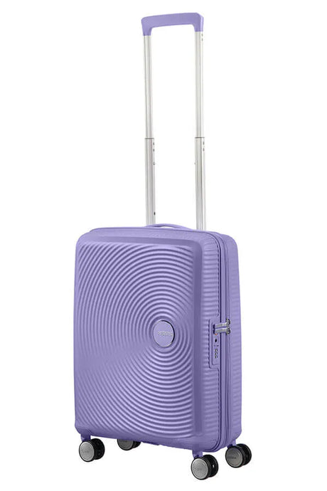 American Tourister Soundbox 55cm - Kabinväska Expanderbar Lavender