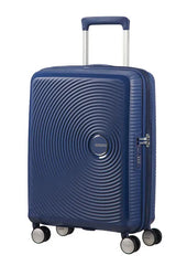 American Tourister Soundbox 55cm - Kabinväska Expanderbar Midnight Navy
