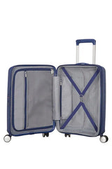 American Tourister Soundbox 55cm - Kabinväska Expanderbar Midnight Navy