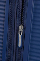 American Tourister Soundbox 55cm - Kabinväska Expanderbar Midnight Navy