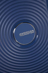 American Tourister Soundbox 55cm - Kabinväska Expanderbar Midnight Navy