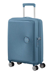 American Tourister Soundbox 55cm - Kabinväska Expanderbar Stone Blue