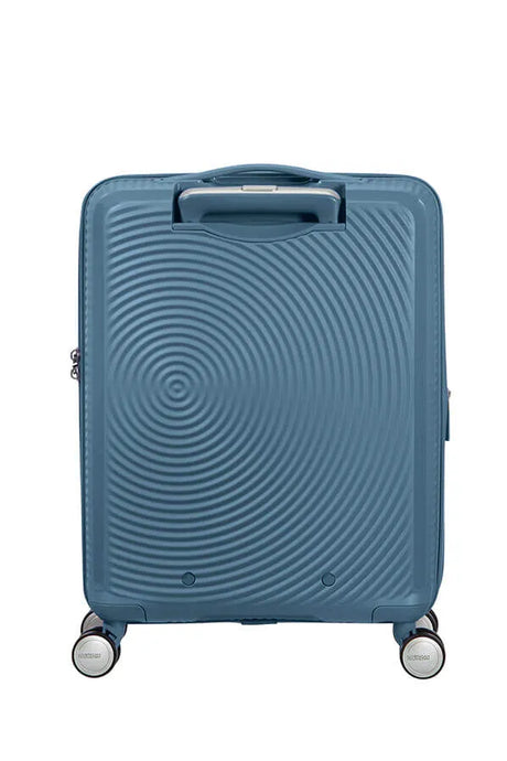 American Tourister Soundbox 55cm - Kabinväska Expanderbar Stone Blue