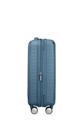 American Tourister Soundbox 55cm - Kabinväska Expanderbar Stone Blue