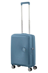 American Tourister Soundbox 55cm - Kabinväska Expanderbar Stone Blue