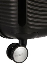American Tourister Soundbox 67cm - Mellanstor Expanderbar Bass Black