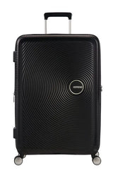 American Tourister Soundbox 67cm - Mellanstor Expanderbar Bass Black