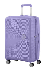 American Tourister Soundbox 67cm - Mellanstor Expanderbar Lavender
