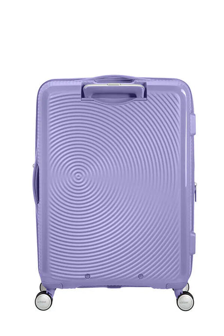 American Tourister Soundbox 67cm - Mellanstor Expanderbar Lavender