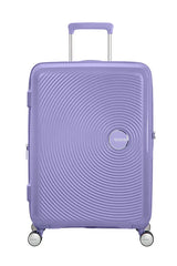 American Tourister Soundbox 67cm - Mellanstor Expanderbar Lavender